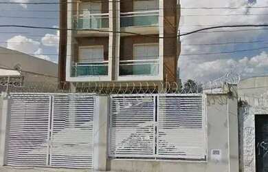 Imagem: O apartamento possui 1 Dormitório, 1 Banheiro, 1 Vaga na garagem