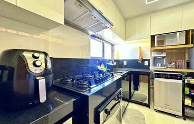 Imagem: O apartamento possui 3 Dormitórios, 4 Banheiros, 2 Vagas na