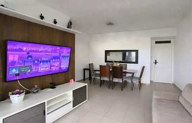 Imagem: O apartamento possui 3 Dormitórios, 3 Banheiros, 3 Vagas na