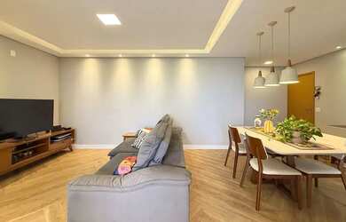 Imagem 6: Eléve Jundiaí elegância, luz e vista em perfeita harmonia