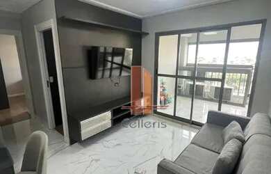 Imagem: O apartamento possui 2 Dormitórios, 2 Banheiros, 2 Vagas na