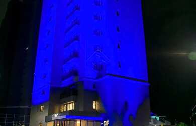 Imagem: O apartamento possui 3 Dormitórios, 4 Banheiros, 2 Vagas na