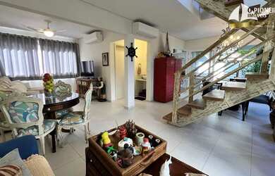 Imagem: A casa em condomínio possui 4 Dormitórios, 4 Banheiros, 3