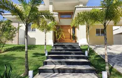 Imagem: A casa em condomínio possui 3 Dormitórios, 5 Banheiros, 5