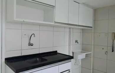 Imagem: O studio possui 1 Dormitório, 1 Banheiro, 49m² de Área e