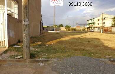 Imagem: O terreno possui 50m² de Área e está localizado em Samambaia