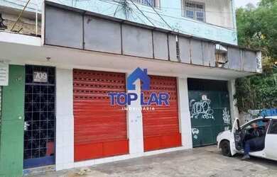 Imagem: O depósito possui 100m² de Área e está localizado em Vicente