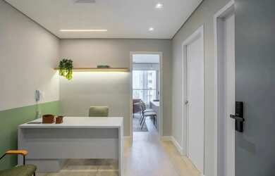 Imagem: O depósito possui 1 Vaga na garagem e 35m² de Área e está