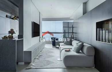 Imagem: O apartamento possui 3 Dormitórios, 4 Banheiros, 3 Vagas na