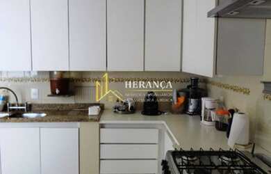 Imagem: O apartamento na cobertura possui 4 Dormitórios, 5 Banheiros