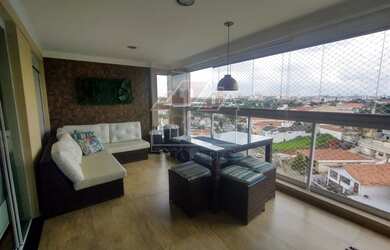 Imagem: O apartamento possui 2 Dormitórios, 3 Banheiros, 3 Vagas na