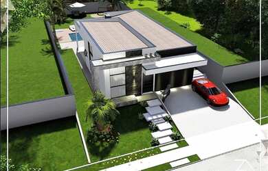 Imagem 11: Condominio Shambala III em construção em Atibaia