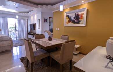 Imagem: Apartamento para venda possui 99 metros quadrados com 3 quartos