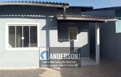 Imagem: A casa possui 2 Dormitórios, 2 Banheiros, 1 Vaga na garagem