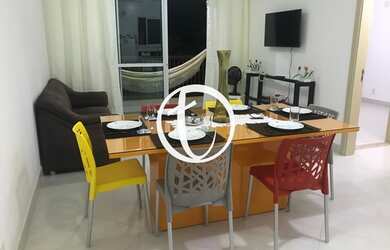 Imagem: O apartamento possui 1 Dormitório, 1 Banheiro, 1 Vaga na garagem