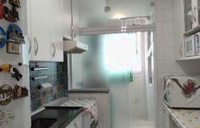 Imagem 1: Pq Industrial, apto com 3 dorms, suite, 2 vagas, andar alto / Aceita permuta