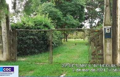 Imagem 1: CHACARA RESIDENCIAL em AMERICANA - SP, FAZENDA SANTA LÚCIA