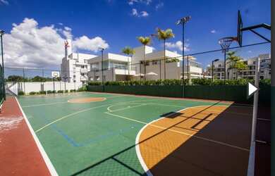 Imagem 2: Lindo 2 quartos tipo c/ suíte no Front Park em Campo Grande-Condomínio clube