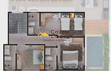 Imagem 10: Casa em condominio RESIDENCIAL em SÃO SEBASTIÃO - SP, JUQUEHY