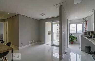 Imagem: O apartamento possui 2 Dormitórios, 2 Banheiros, 1 Vaga na