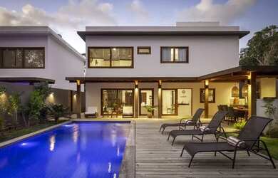 Imagem 5: Casa Mori Trancoso. Piscina, Churrasqueira, Ar-condicionadoe216m² de...