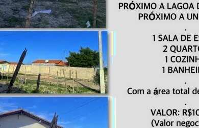 Imagem: A casa possui 2 Dormitórios, 1 Banheiro e 225m² de Área e