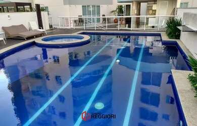 Imagem: O apartamento possui 3 Dormitórios, 4 Banheiros, 2 Vagas na