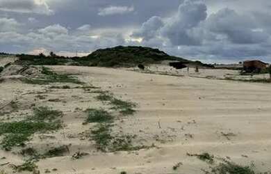 Imagem: O terreno está localizado em Trairi, CE à venda por R$300.000