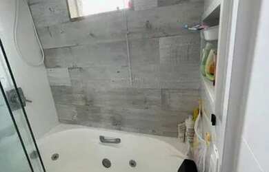 Imagem: O apartamento na cobertura possui 3 Dormitórios, 3 Banheiros