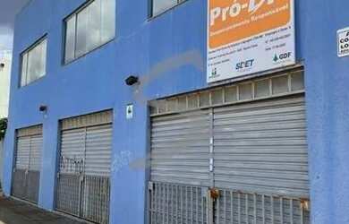 Imagem: O depósito possui 450m² de Área e está localizado em Área