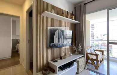 Imagem: O apartamento possui 2 Dormitórios, 2 Banheiros, 2 Vagas na