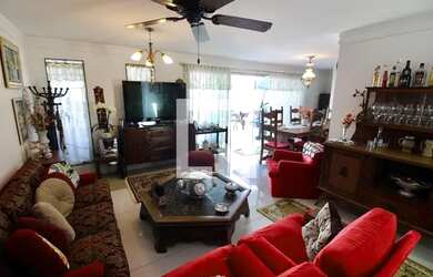 Imagem: O apartamento na cobertura possui 4 Dormitórios, 5 Banheiros