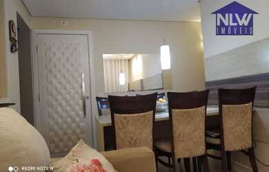 Imagem: O apartamento possui 2 Dormitórios, 1 Banheiro, 45m² de Área