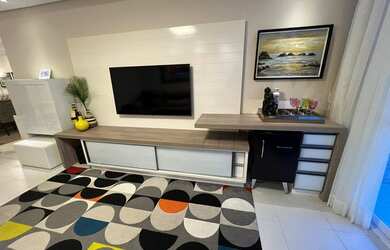 Imagem 2: Apartamento 3 suítes frente mar na Praia da Cachoeira. Alugamos por diaria