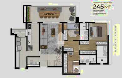 Imagem 14: Lançamento Apartamento 4 suítes -Griffe por Dubai - Osasco