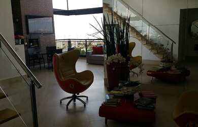 Imagem 3: DUPLEX ANALIA FRANCO. Piscina, Churrasqueira, Ar-condicionadoe164m² de...