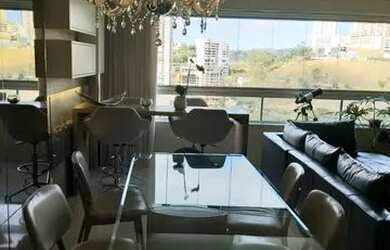 Imagem: O apartamento possui 3 Dormitórios, 3 Banheiros, 3 Vagas na