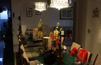 Imagem: O apartamento possui 2 Dormitórios, 2 Banheiros, 1 Vaga na