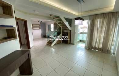 Imagem: O apartamento na cobertura possui 3 Dormitórios, 4 Banheiros