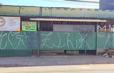 Imagem: O depósito possui 112m² de Área e está localizado em Parque