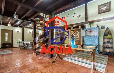 Imagem 3: Linda casa luxuosa pé na areia na Praia da Fortaleza