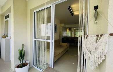 Imagem 2: Apartamento para aluguel tem 65 metros quadrados com 2 quartos