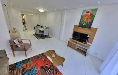 Imagem 3: LINDO APARTAMENTO REFORMADO, FRENTE A PRAIA COM LAZER, 02 VAGAS