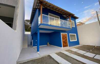 Imagem: A casa em condomínio possui 3 Dormitórios, 3 Banheiros, 2