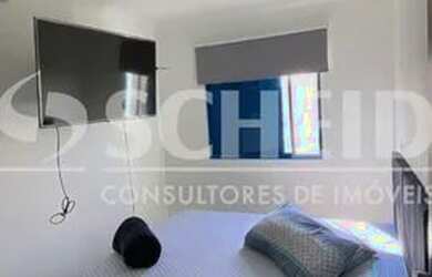 Imagem: O apartamento possui 3 Dormitórios, 1 Banheiro, 1 Vaga na garagem