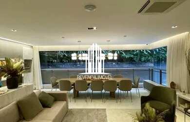 Imagem: O apartamento possui 3 Dormitórios, 4 Banheiros, 2 Vagas na