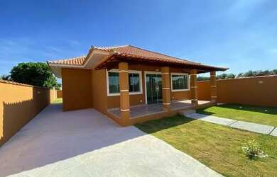 Imagem: A casa possui 3 Dormitórios, 1 Banheiro e 121m² de Área e