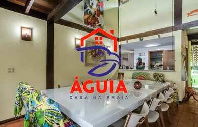 Imagem 8: Linda casa luxuosa pé na areia na Praia da Fortaleza