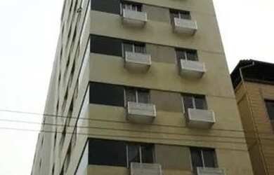 Imagem: A kitnet possui 1 Dormitório, 1 Banheiro e 35m² de Área e