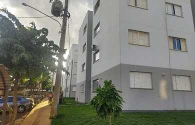 Imagem: O apartamento na cobertura possui 2 Dormitórios, 1 Banheiro